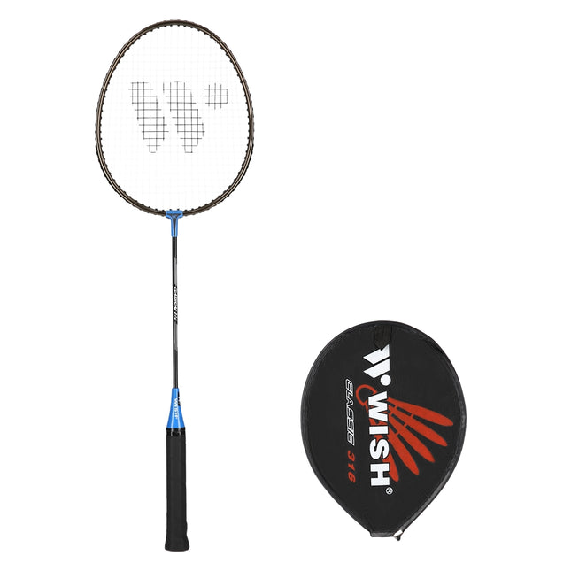 Badmintonschläger 316 Edelstahl