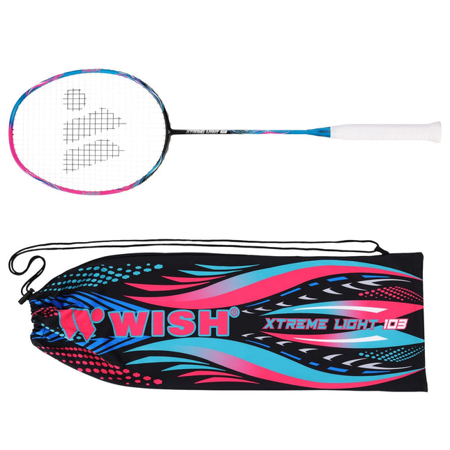 Raquette de badminton, légère, durable, contrôle extrême