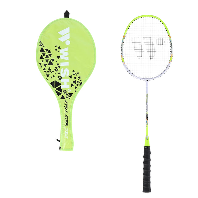 Raquette de badminton - Légère, durable et performante