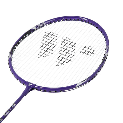 Ensemble de raquettes de badminton, 2 raquettes, 3 volants, filet