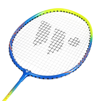Ensemble de raquettes de badminton avec 3 volants