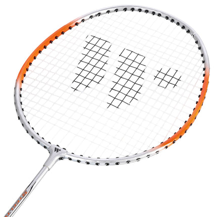 Badmintonschläger-Set mit 3 Federbällen