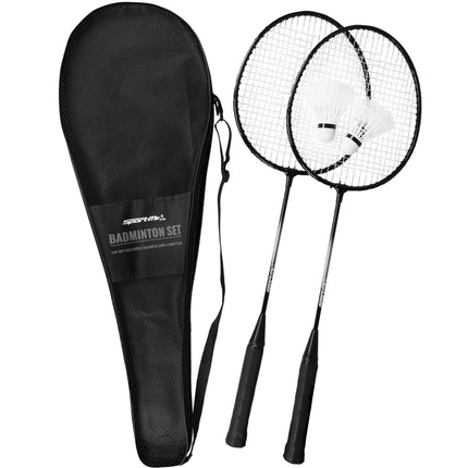 Badmintonschläger-Set mit Tasche