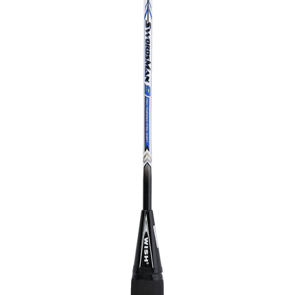 Badmintonschläger – Stahlrahmen, Blau
