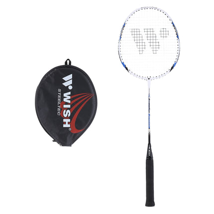 Badmintonschläger – Stahlrahmen, Blau