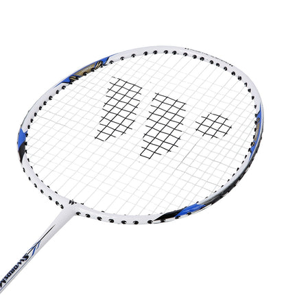 Badmintonschläger – Stahlrahmen, Blau