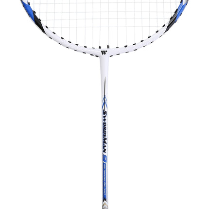 Badmintonschläger – Stahlrahmen, Blau