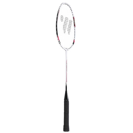 Badmintonschläger, Stahl, rot, leicht