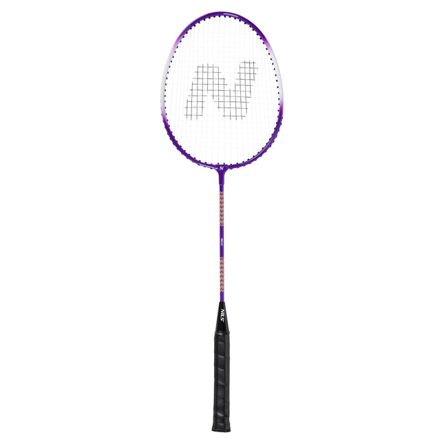 Badminton Set: 2 Aluminiumschläger, 3 Federbälle, Hülle