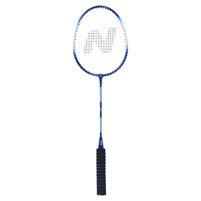 Ensemble de badminton - 2 raquettes en aluminium, 3 volants, housse
