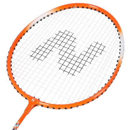 Badminton-Set – 2 Schläger, 3 Federbälle, Hülle