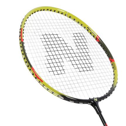 Badminton-Set – 2 Schläger, 3 Federbälle, Hülle