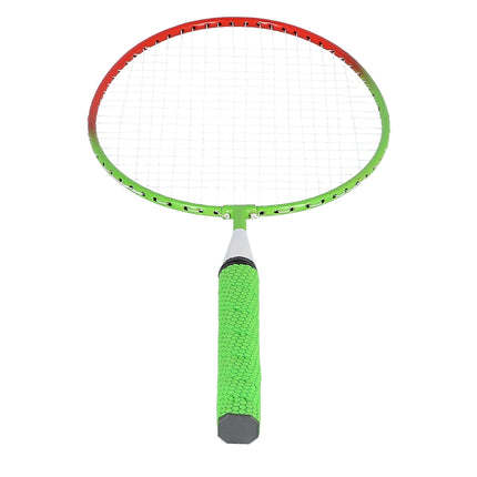Badminton-Set, 2 Schläger + Federbälle + Bälle, Junior