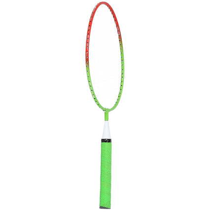 Badminton-Set, 2 Schläger + Federbälle + Bälle, Junior