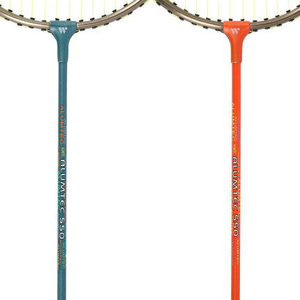 Ensemble de badminton - 2 raquettes, volants inclus