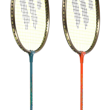 Ensemble de badminton - 2 raquettes, volants inclus