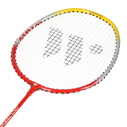 Ensemble de badminton - 2 raquettes, volants inclus