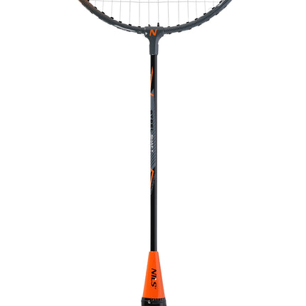 Ensemble de badminton, 2 raquettes en acier avec housse