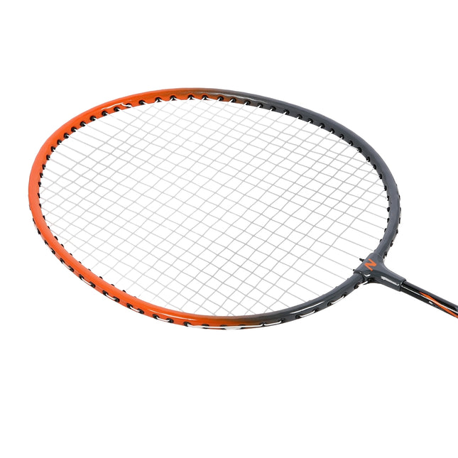 Ensemble de badminton, 2 raquettes en acier avec housse