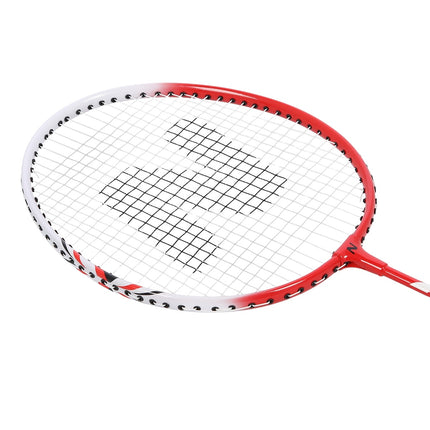 Badminton-Set mit Aluminiumschlägern und Hülle