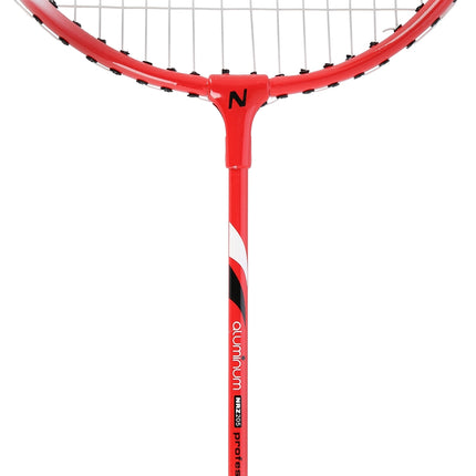 Badminton-Set mit Aluminiumschlägern und Hülle