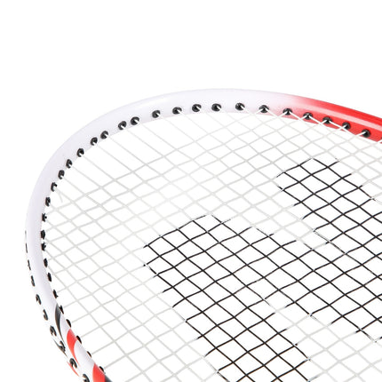 Badminton-Set mit Aluminiumschlägern und Hülle