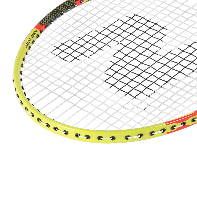 Ensemble de badminton avec housse, construction en aluminium