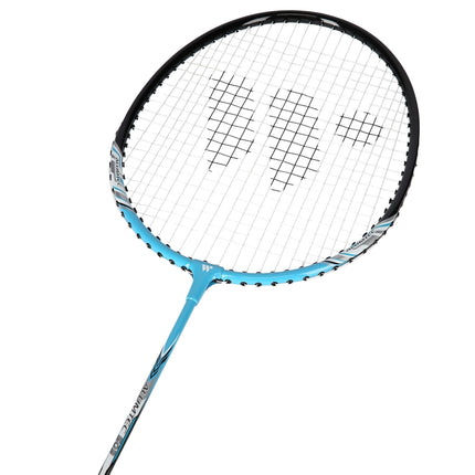 Badminton-Set mit Federbällen und Schlägern
