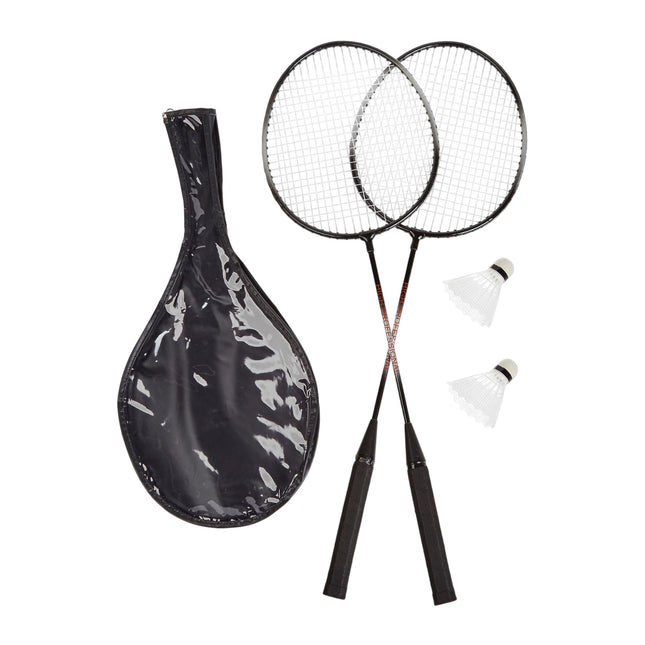 Badminton-Set mit Tasche