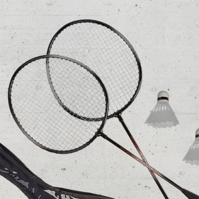 Badminton-Set mit Tasche