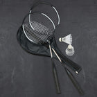 Badminton set with bag
