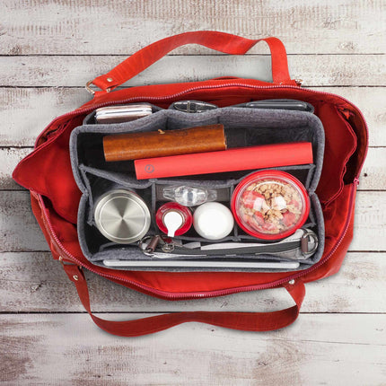 Organisateur de sac à main en feutre