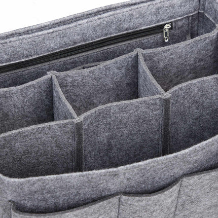 Organisateur de sac à main en feutre