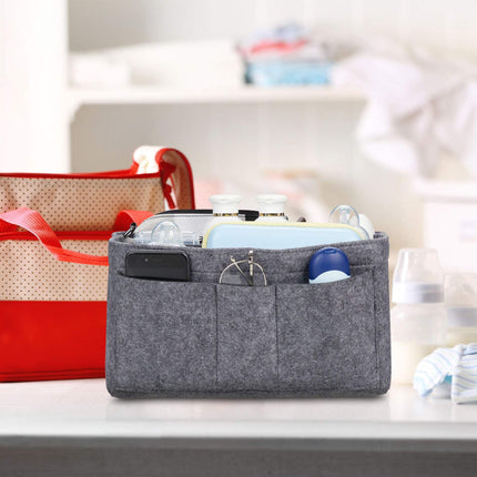 Organisateur de sac à main en feutre