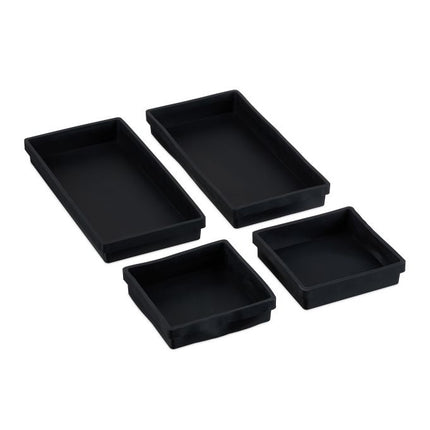 Moule à pâtisserie en silicone lot de 4