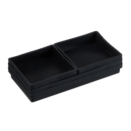 Moule à pâtisserie en silicone lot de 4