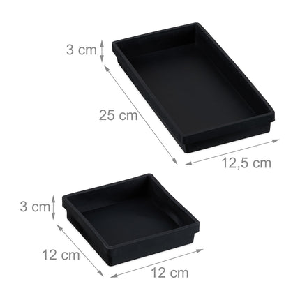 Moule à pâtisserie en silicone lot de 4