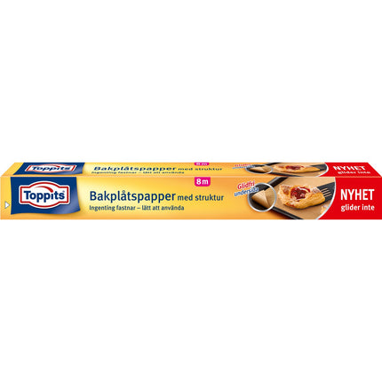 Baking paper Roll 8M Non-slip (20 pcs DFP)