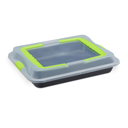 Plaque de cuisson avec couvercle, 3 en 1