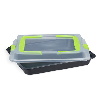 Plaque de cuisson avec couvercle, 3 en 1