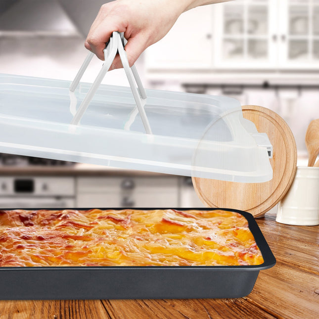Plaque de cuisson avec couvercle