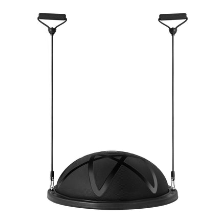 Balance Ball Trainer, 23-Inch, 660 lb, Bands, Pump