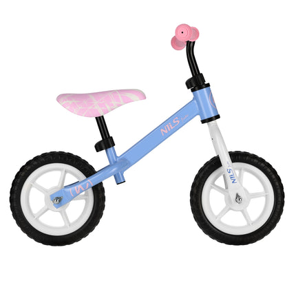 Draisienne, roues bleues de 10 pouces, légère