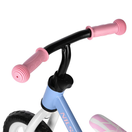 Draisienne, roues bleues de 10 pouces, légère