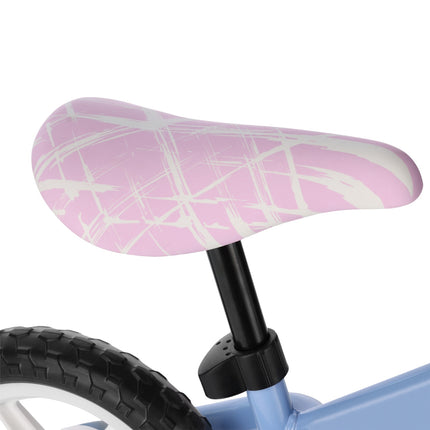 Draisienne, roues bleues de 10 pouces, légère