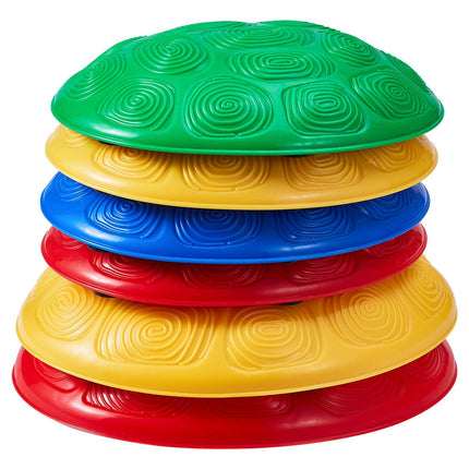 Balance Stepping Stones, 6-Piece Turtle Non-Slip Set