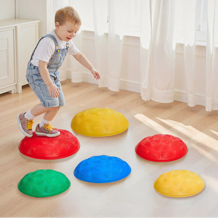 Balance Stepping Stones, 6-Piece Turtle Non-Slip Set