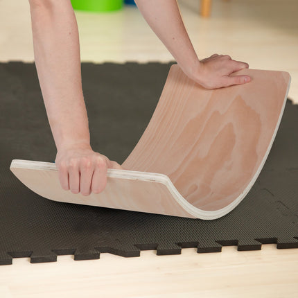 Balance Board aus Holz