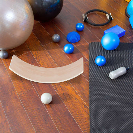 Balance Board aus Holz