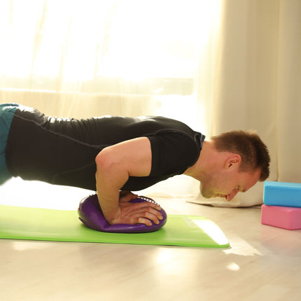 Balancekissen 33 cm mit Luftpumpe